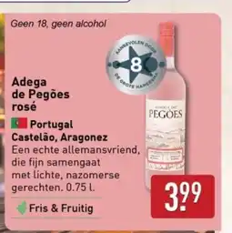 ALDI Adega de Pegões rosé aanbieding