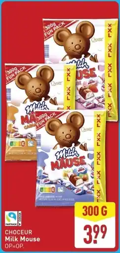 ALDI Choceur Milk Mouse aanbieding