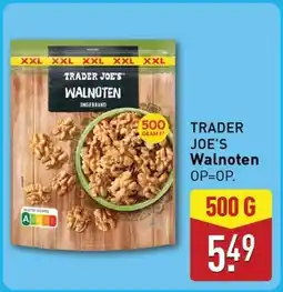ALDI Trader Joe's Walnoten aanbieding