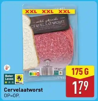 ALDI Cervelaatworst aanbieding