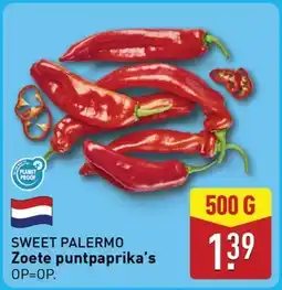 ALDI Sweet Palermo Zoete puntpaprika's aanbieding