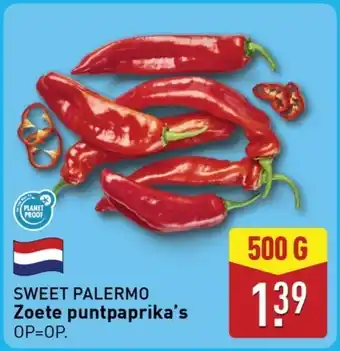 ALDI Sweet Palermo Zoete puntpaprika's aanbieding