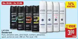 ALDI Lacura Deodorant aanbieding