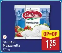 ALDI Galbani Mozzarella aanbieding