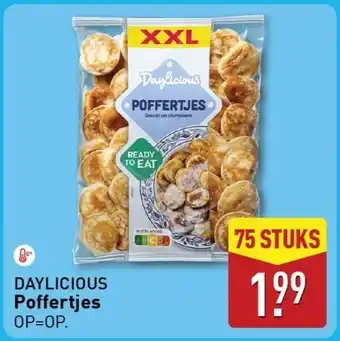 ALDI Daylicious Poffertjes aanbieding