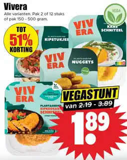 Dirk Vivera aanbieding