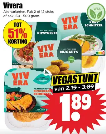 Dirk Vivera aanbieding