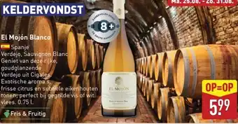 ALDI El Mojón Blanco aanbieding
