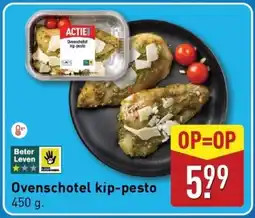 ALDI Ovenschotel kip pesto aanbieding