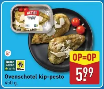 ALDI Ovenschotel kip pesto aanbieding