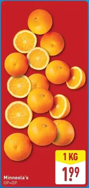 ALDI Minneola's aanbieding
