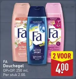 ALDI FA Douchegel aanbieding