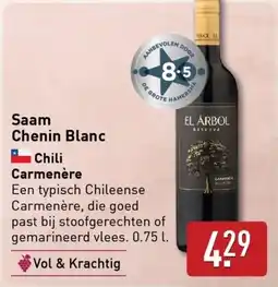 ALDI Saam Chenin Blanc aanbieding