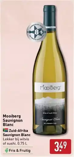 ALDI Mooiberg Sauvignon Blanc aanbieding