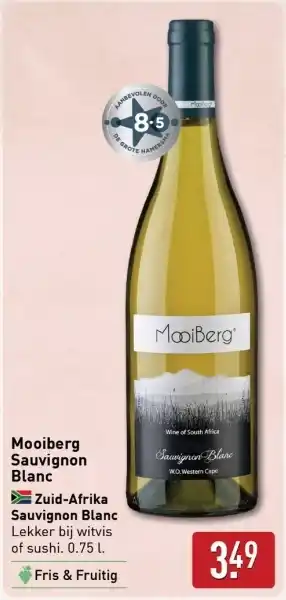 ALDI Mooiberg Sauvignon Blanc aanbieding