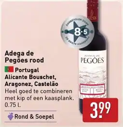 ALDI Adega de Pegões rood aanbieding