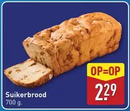 ALDI Suikerbrood aanbieding