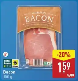 ALDI Bacon aanbieding