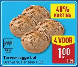 ALDI Tarwe rogge bol aanbieding