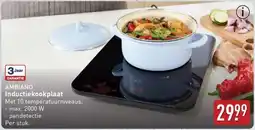 ALDI Ambiano Inductiekookplaat aanbieding
