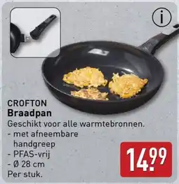 ALDI Crofton braadpan aanbieding