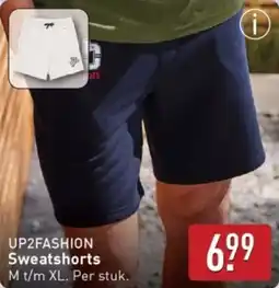 ALDI Up2fashion Sweatshorts aanbieding