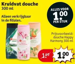 Kruidvat Kruidvat Douche aanbieding