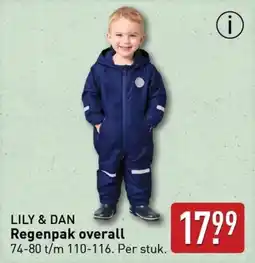 ALDI Lily & dan Regenpak overall aanbieding