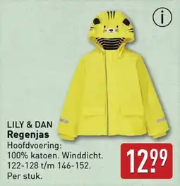 ALDI Lily & dan Regenjas aanbieding