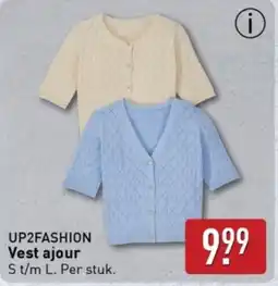 ALDI Up2fashion Vest ajour aanbieding