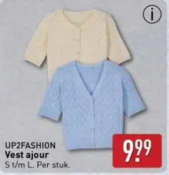 ALDI Up2fashion Vest ajour aanbieding