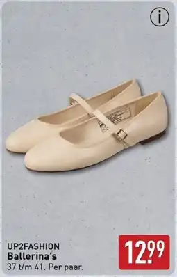 ALDI Up2fashion Ballerina's aanbieding