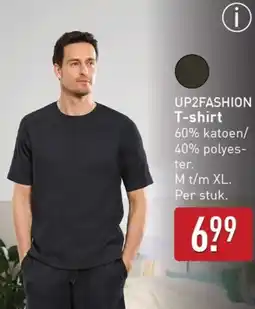 ALDI Up2fashion T-shirt aanbieding