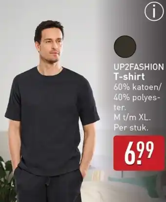 ALDI Up2fashion T-shirt aanbieding