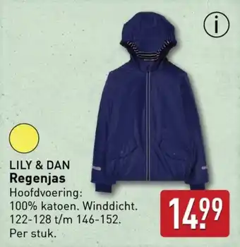 ALDI Lily & dan Regenjas aanbieding