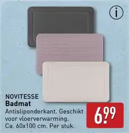 ALDI Novitesse Badmat aanbieding
