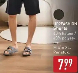 ALDI Up2fashion Shorts aanbieding