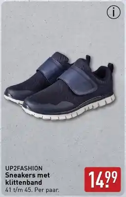 ALDI Up2fashion Sneakers met klittenband aanbieding