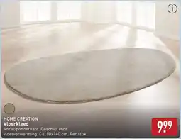 ALDI Home creation Vloerkleed aanbieding
