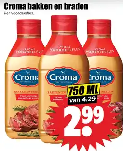 Dirk Croma bakken en braden aanbieding