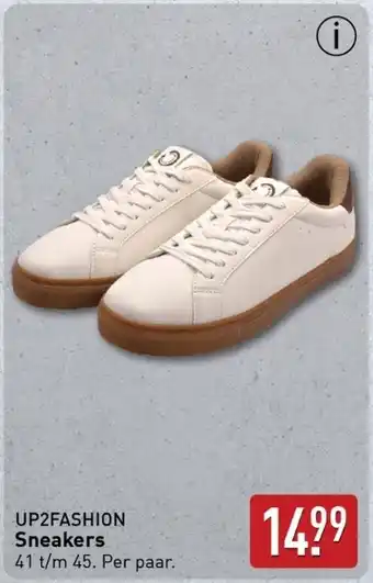 ALDI Up2fashion Sneakers aanbieding