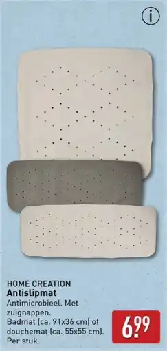 ALDI Home creation Antislipmat aanbieding