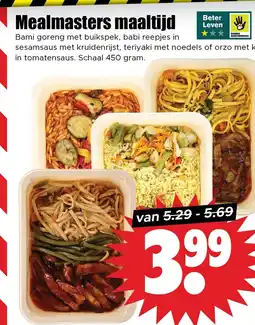 Dirk Mealmasters maaltijd aanbieding