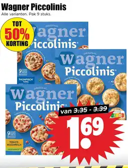 Dirk Wagner Piccolinis aanbieding