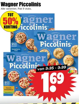Dirk Wagner Piccolinis aanbieding