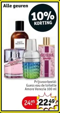 Kruidvat Alle geuren aanbieding