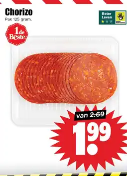 Dirk Chorizo aanbieding