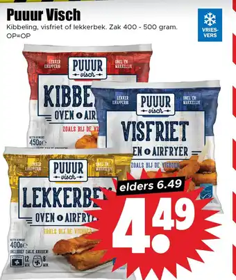 Dirk Puuur Visch aanbieding