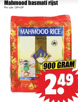 Dirk Mahmood basmati rijst aanbieding