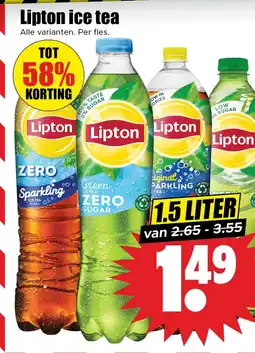 Dirk Lipton ice tea aanbieding